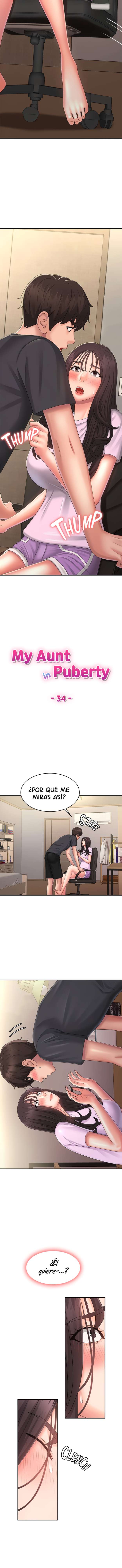 Tia Adolescente Capítulo 34 - Page 3