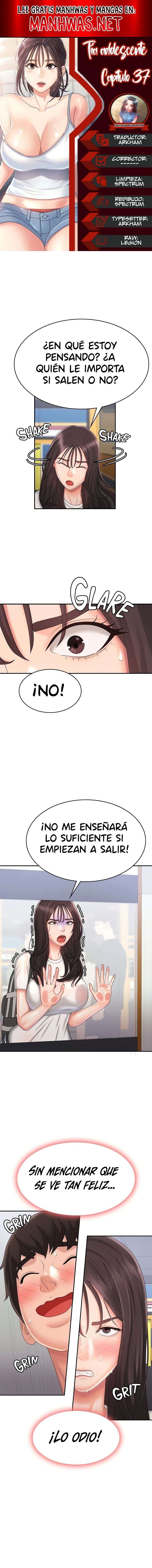 Tia Adolescente Capítulo 37 - Page 1