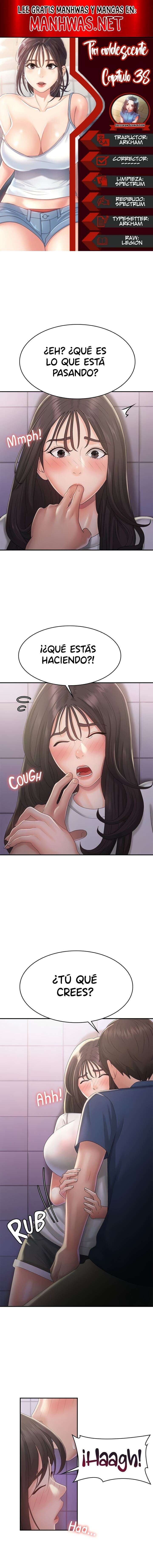 Tia Adolescente Capítulo 38 - Page 1