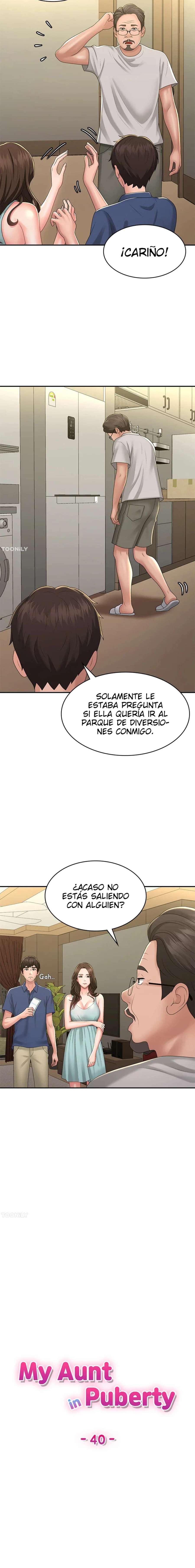 Tia Adolescente Capítulo 40 - Page 4