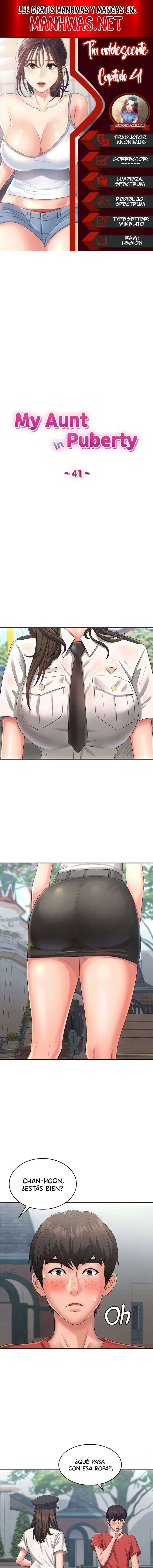 Tia Adolescente Capítulo 41 - Page 1