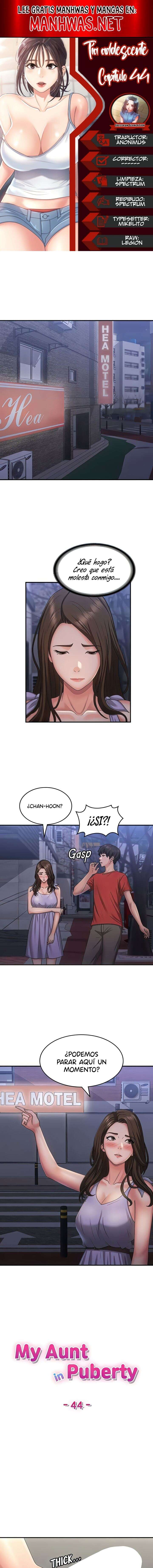 Tia Adolescente Capítulo 44 - Page 1