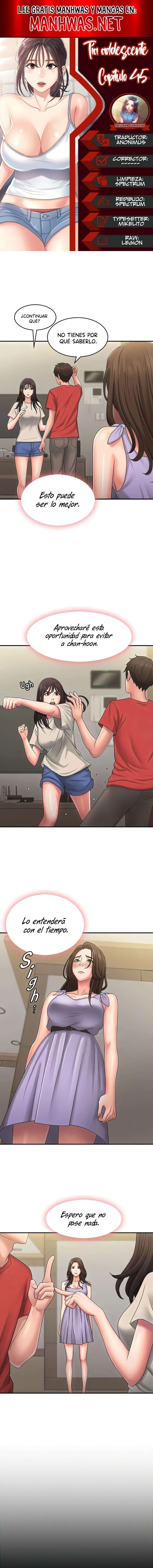 Tia Adolescente Capítulo 45 - Page 1