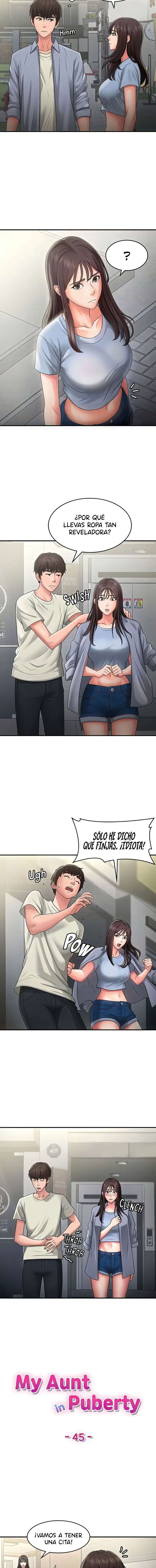 Tia Adolescente Capítulo 45 - Page 4