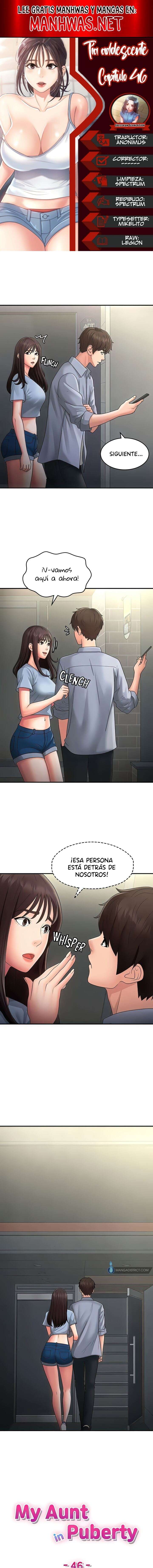 Tia Adolescente Capítulo 46 - Page 1