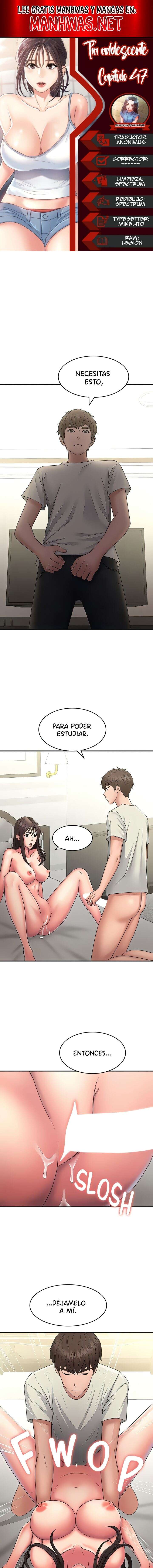 Tia Adolescente Capítulo 47 - Page 1