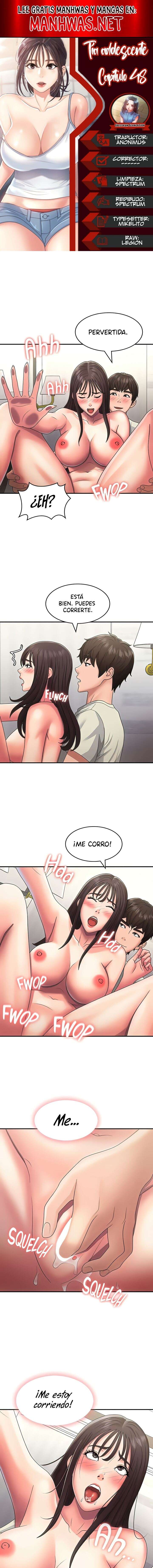 Tia Adolescente Capítulo 48 - Page 1