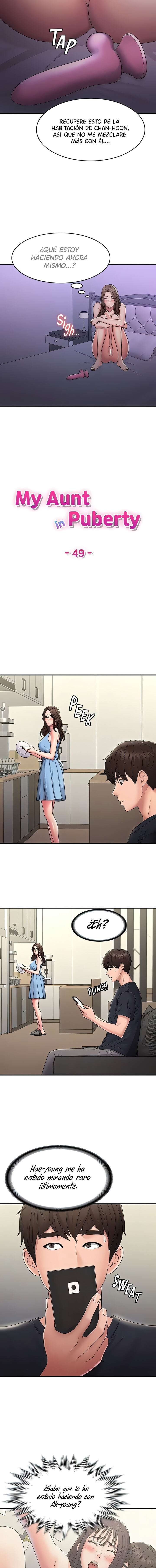 Tia Adolescente Capítulo 49 - Page 4