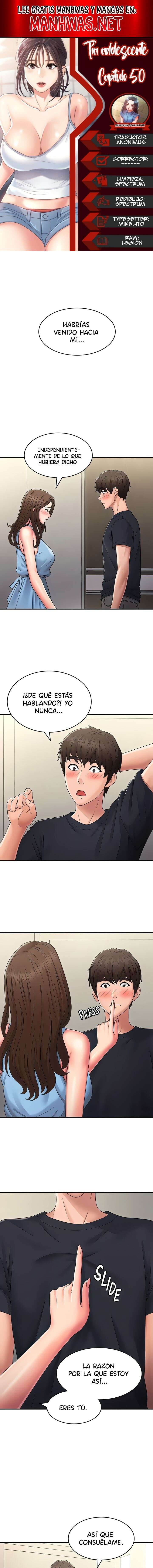 Tia Adolescente Capítulo 50 - Page 1