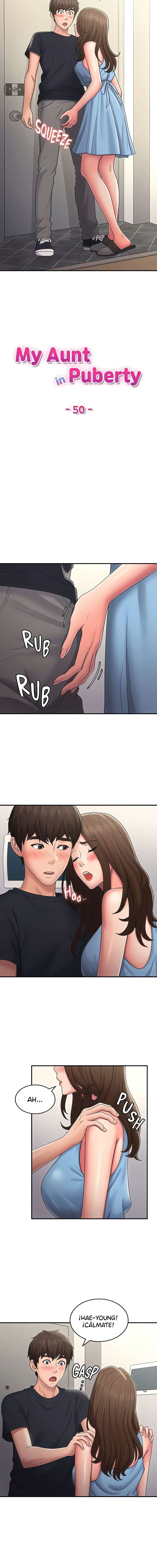 Tia Adolescente Capítulo 50 - Page 2