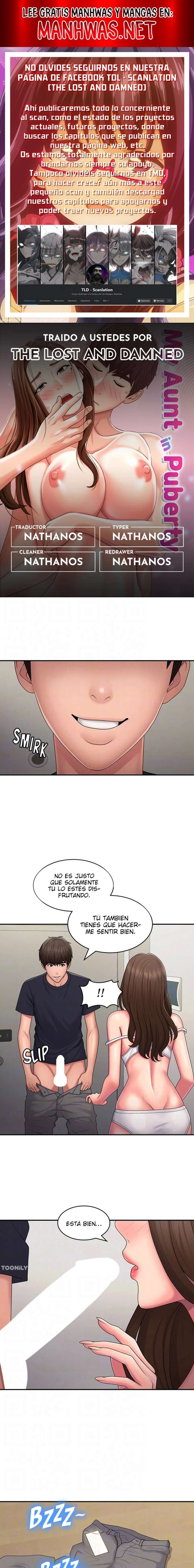 Tia Adolescente Capítulo 51 - Page 1