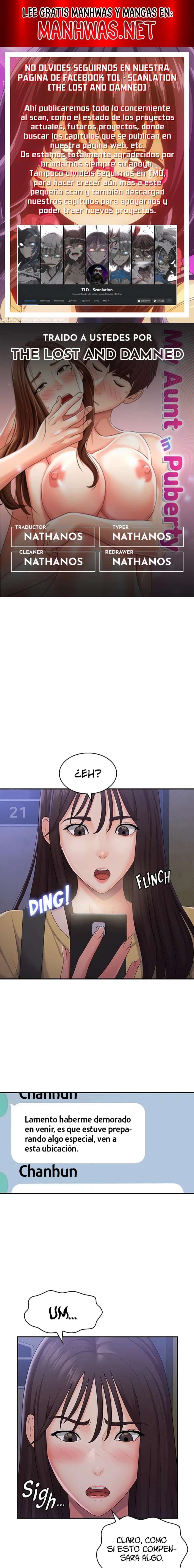 Tia Adolescente Capítulo 52 - Page 1