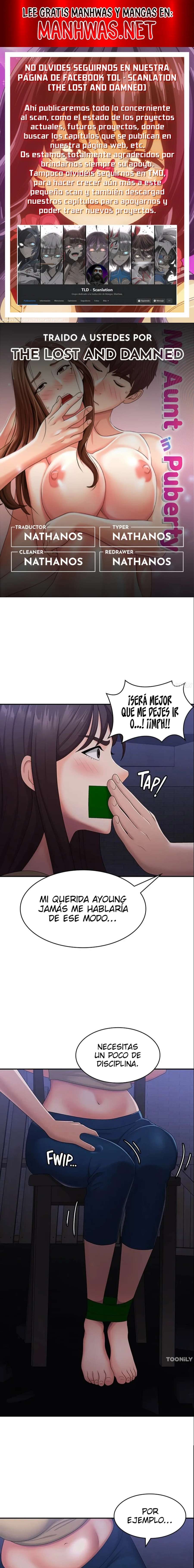 Tia Adolescente Capítulo 53 - Page 1