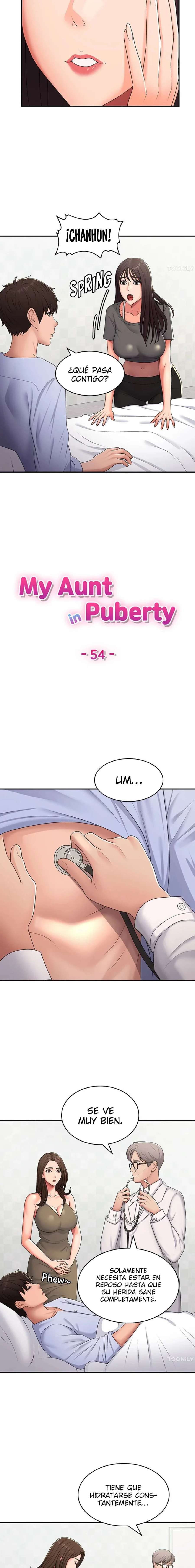 Tia Adolescente Capítulo 54 - Page 4
