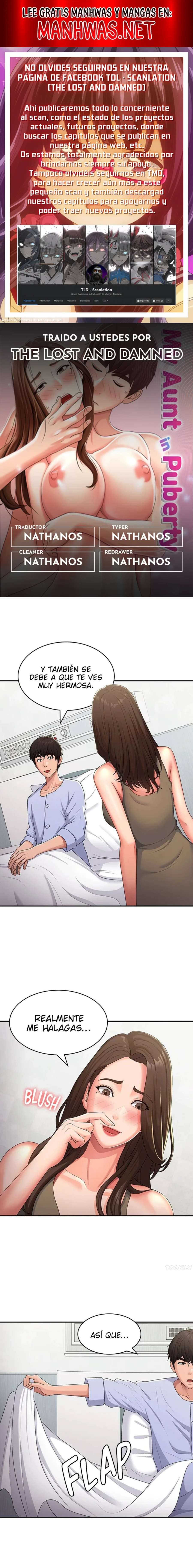 Tia Adolescente Capítulo 55 - Page 1