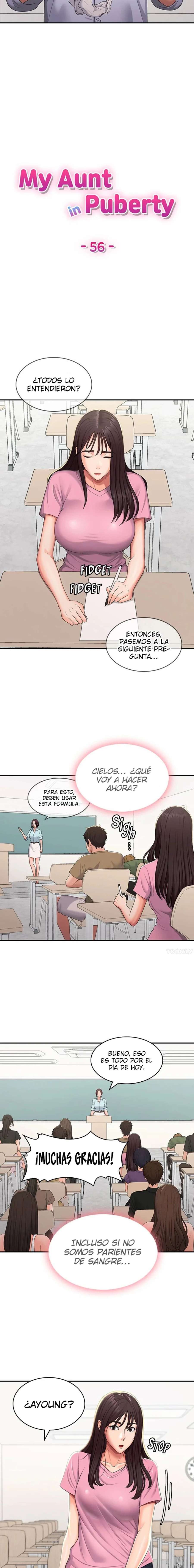 Tia Adolescente Capítulo 56 - Page 5