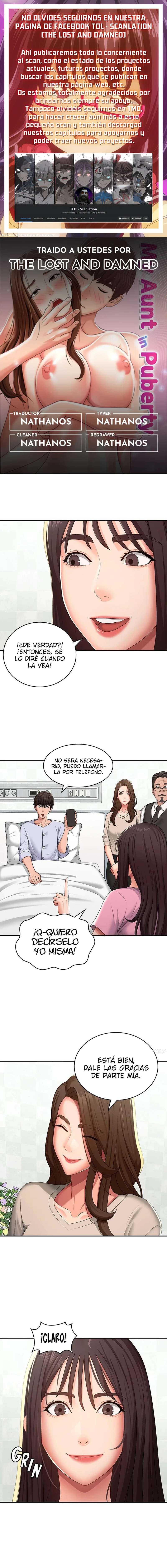 Tia Adolescente Capítulo 57 - Page 1