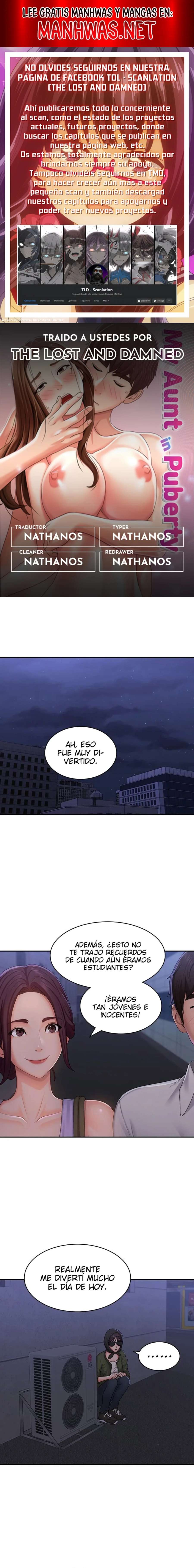 Tia Adolescente Capítulo 58 - Page 1