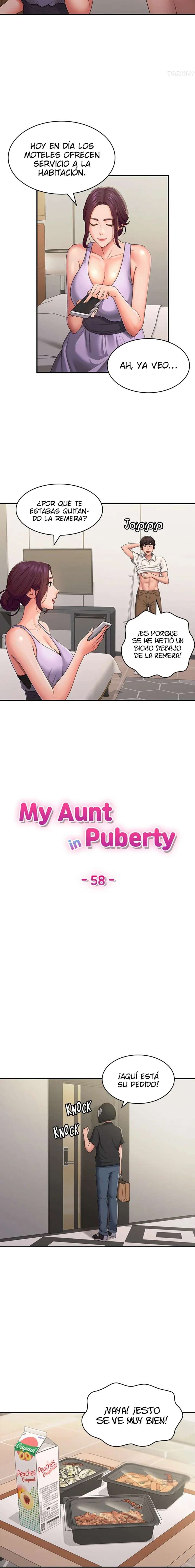 Tia Adolescente Capítulo 58 - Page 6