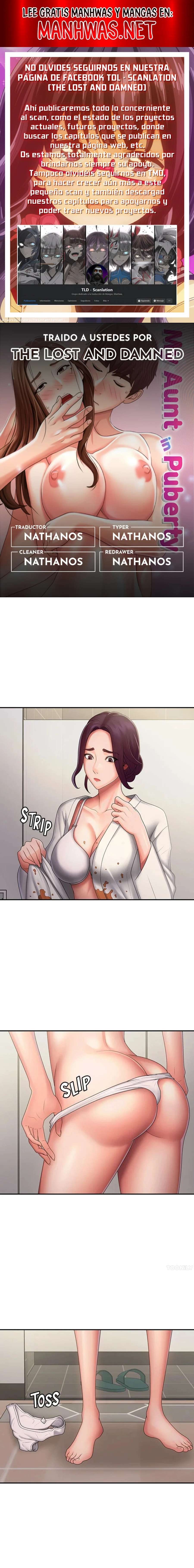 Tia Adolescente Capítulo 59 - Page 1