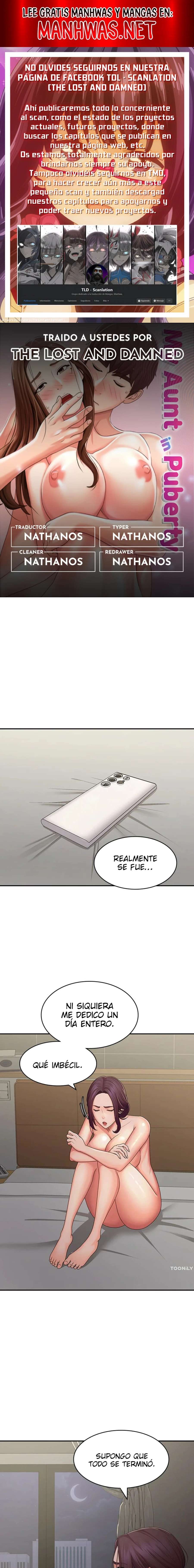 Tia Adolescente Capítulo 63 - Page 1