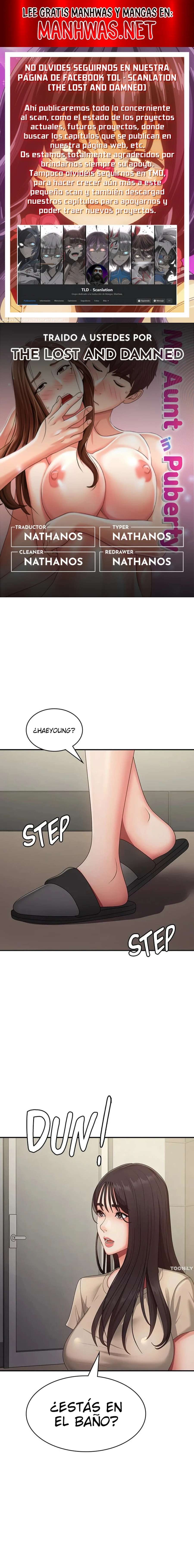 Tia Adolescente Capítulo 66 - Page 1