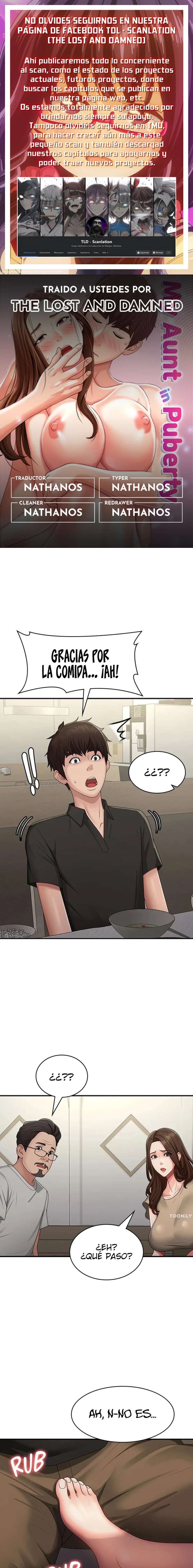 Tia Adolescente Capítulo 68 - Page 1