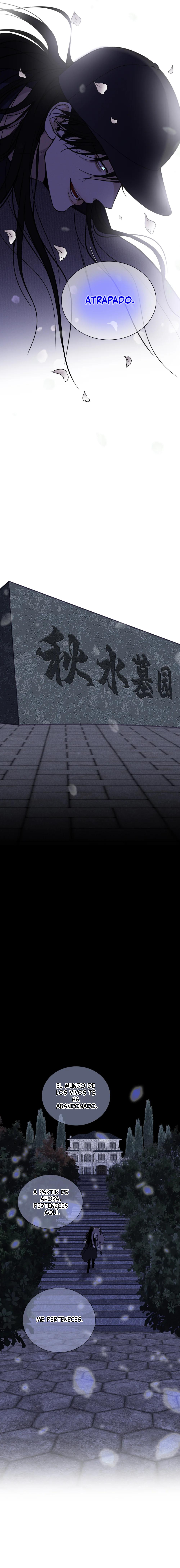 Otoño en el cementerio Capítulo 1 - Page 5