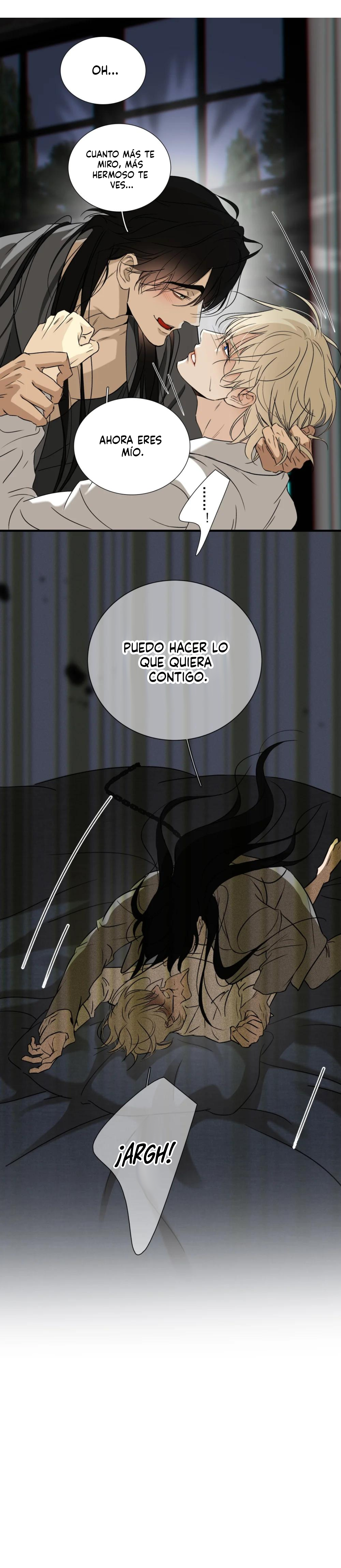 Otoño en el cementerio Capítulo 1 - Page 8