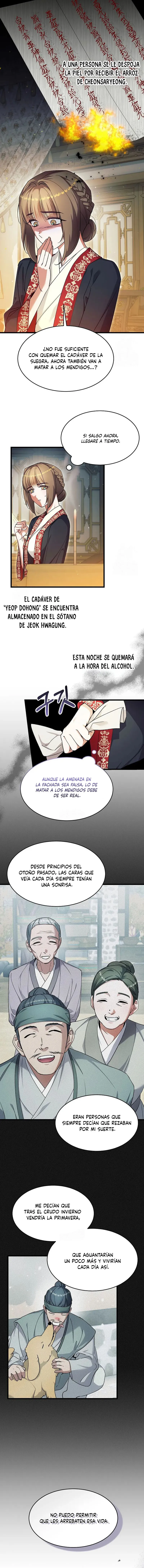 El infame esposo que maté ha regresado Capítulo 38 - Page 3