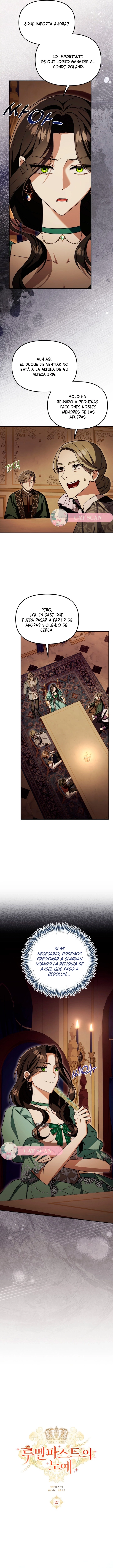 Esclavo de Rubelfast Capítulo 27 - Page 3