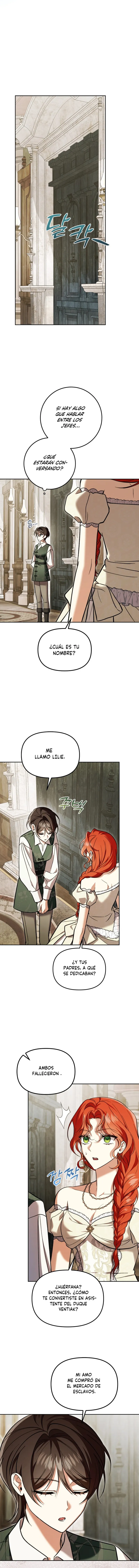 Esclavo de Rubelfast Capítulo 51 - Page 8