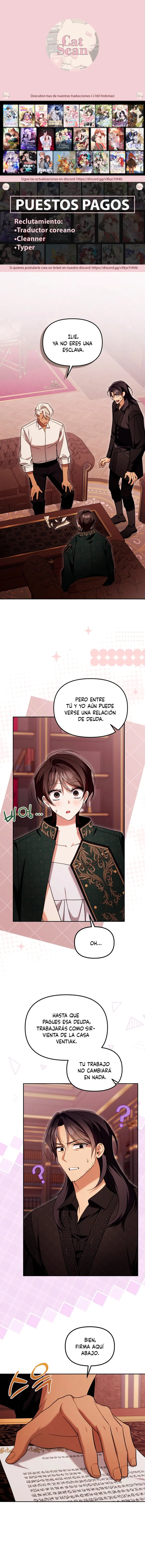 Esclavo de Rubelfast Capítulo 53 - Page 1