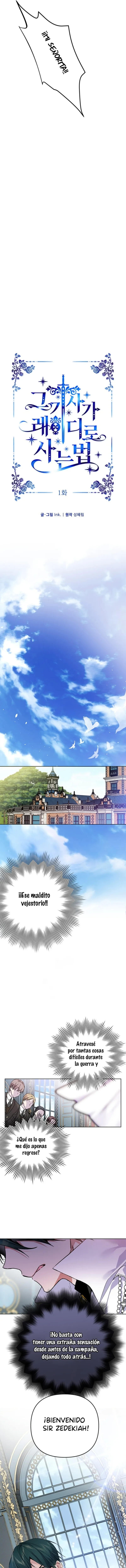 Luci, La Caballero Que Vive Como Una Dama Capítulo 1 - Page 10