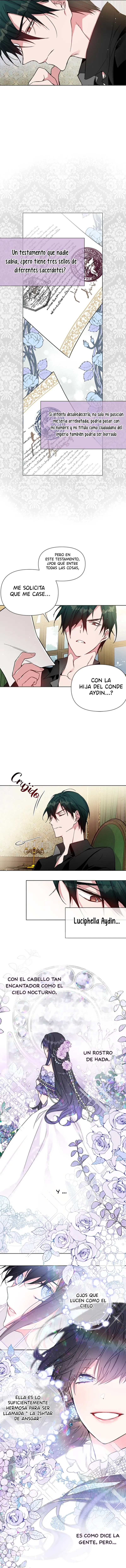 Luci, La Caballero Que Vive Como Una Dama Capítulo 1 - Page 12