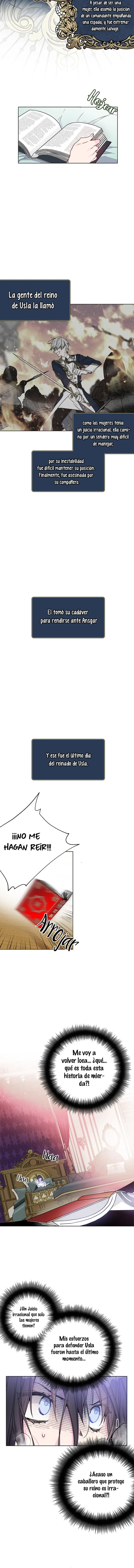 Luci, La Caballero Que Vive Como Una Dama Capítulo 1 - Page 14