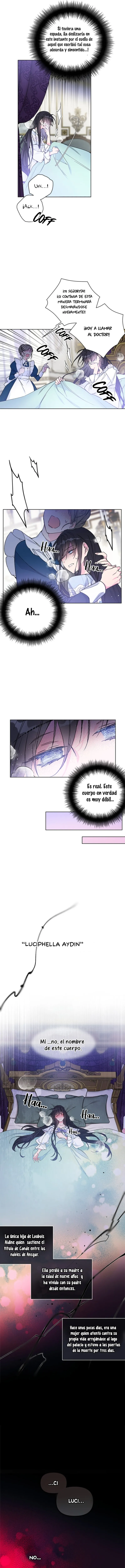 Luci, La Caballero Que Vive Como Una Dama Capítulo 1 - Page 15
