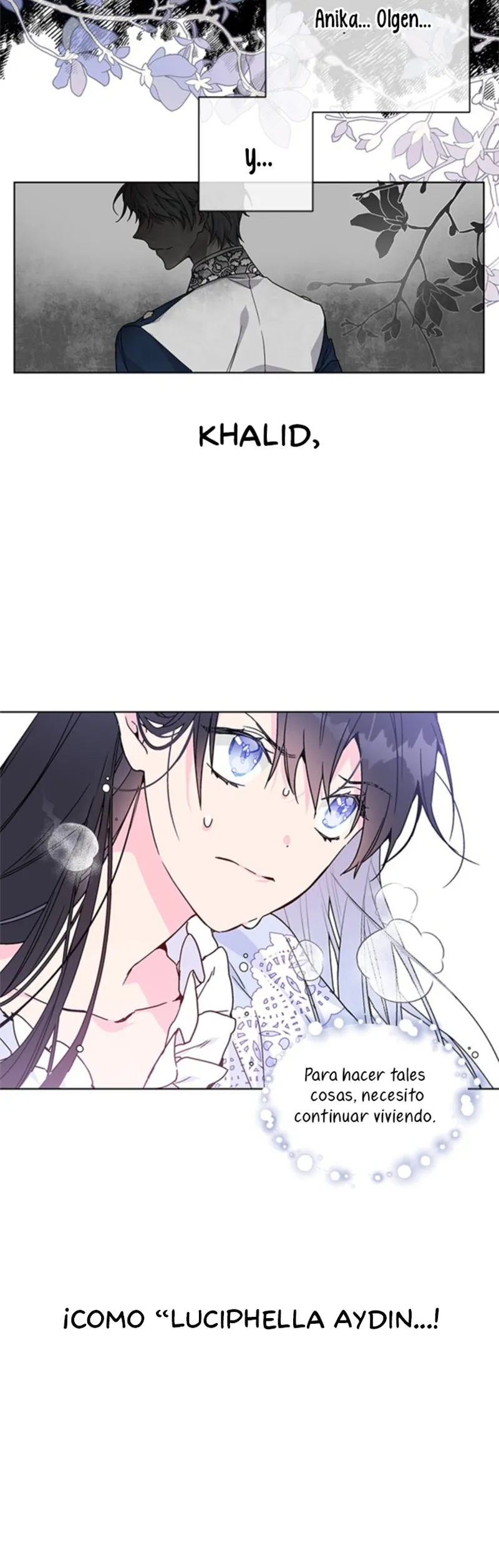 Luci, La Caballero Que Vive Como Una Dama Capítulo 1 - Page 18