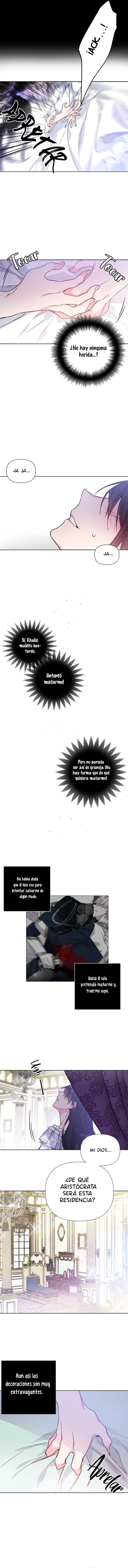 Luci, La Caballero Que Vive Como Una Dama Capítulo 1 - Page 5