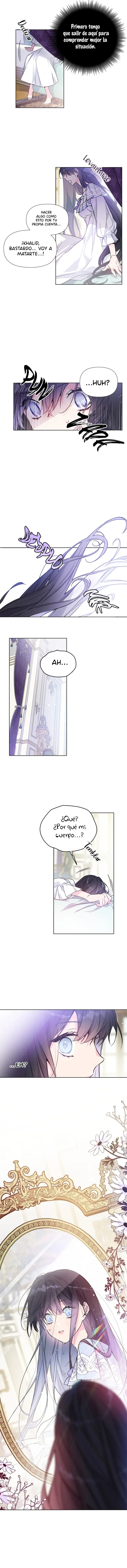 Luci, La Caballero Que Vive Como Una Dama Capítulo 1 - Page 6