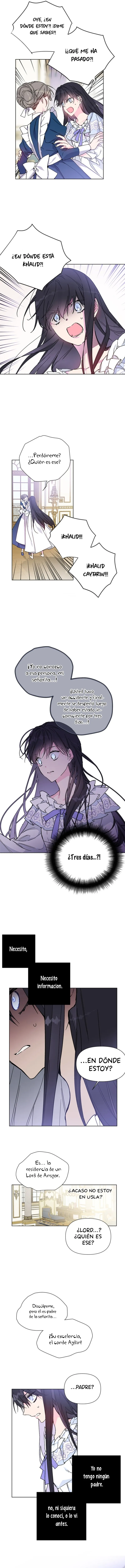 Luci, La Caballero Que Vive Como Una Dama Capítulo 1 - Page 8