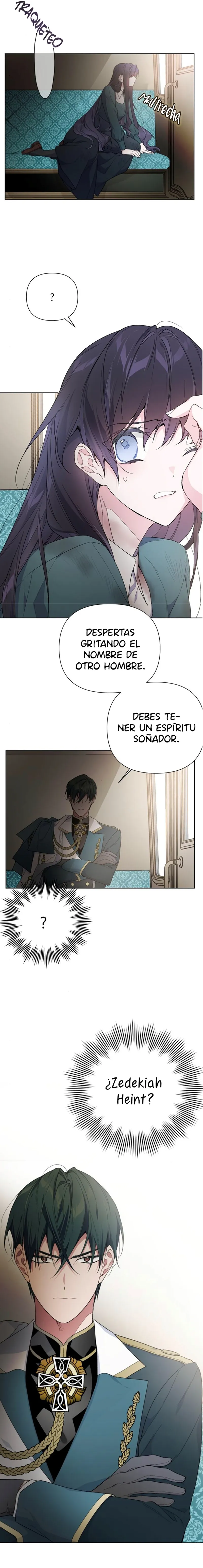 Luci, La Caballero Que Vive Como Una Dama Capítulo 10 - Page 12