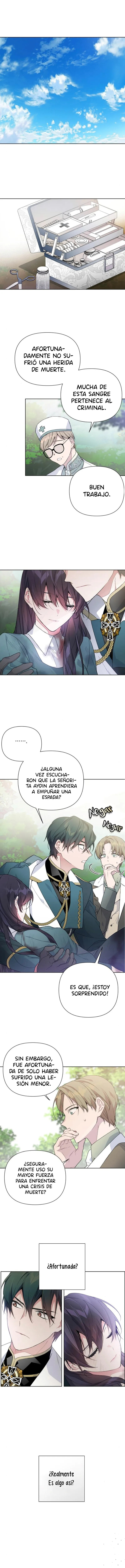 Luci, La Caballero Que Vive Como Una Dama Capítulo 10 - Page 3