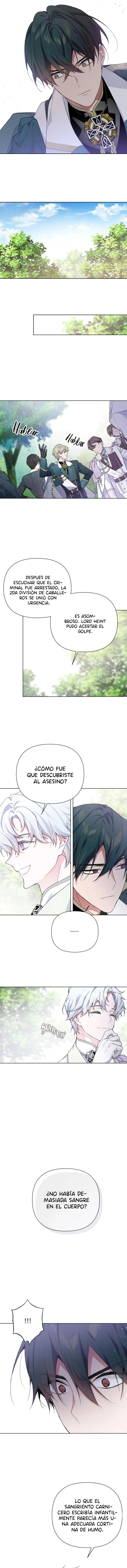 Luci, La Caballero Que Vive Como Una Dama Capítulo 10 - Page 4