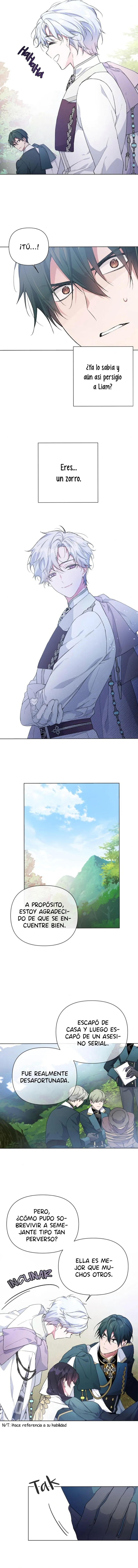 Luci, La Caballero Que Vive Como Una Dama Capítulo 10 - Page 5