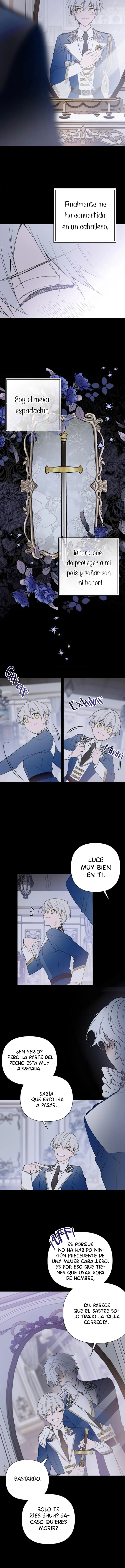 Luci, La Caballero Que Vive Como Una Dama Capítulo 10 - Page 7