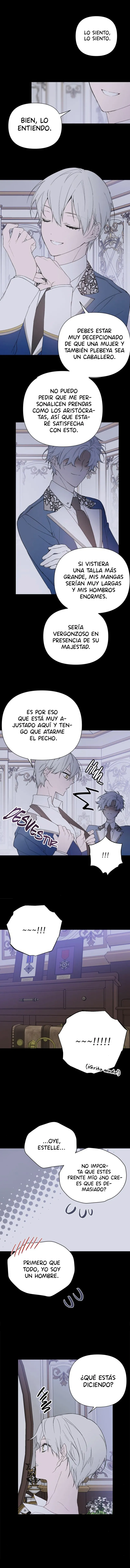 Luci, La Caballero Que Vive Como Una Dama Capítulo 10 - Page 8