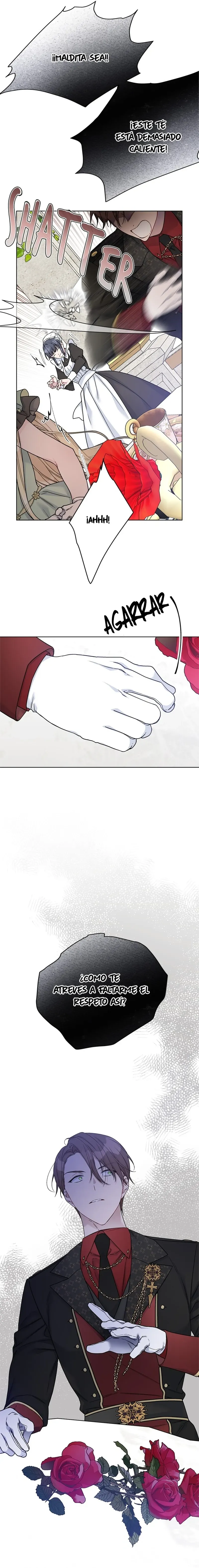 Luci, La Caballero Que Vive Como Una Dama Capítulo 100 - Page 13