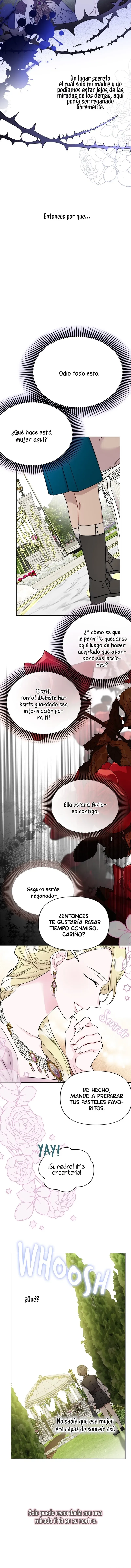 Luci, La Caballero Que Vive Como Una Dama Capítulo 100 - Page 4