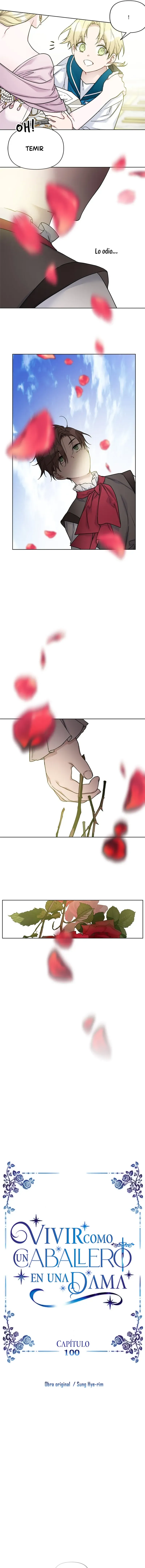 Luci, La Caballero Que Vive Como Una Dama Capítulo 100 - Page 5